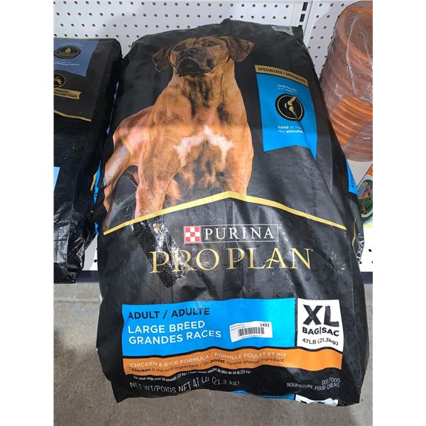 Purina Pro Plan Adult Large Breed Dog Food 47lbs
