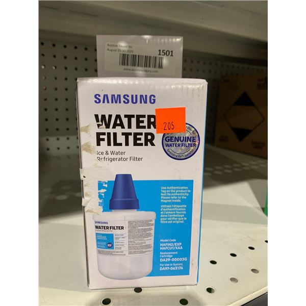 Samsung Water Ice & Water Refrigerator Filter