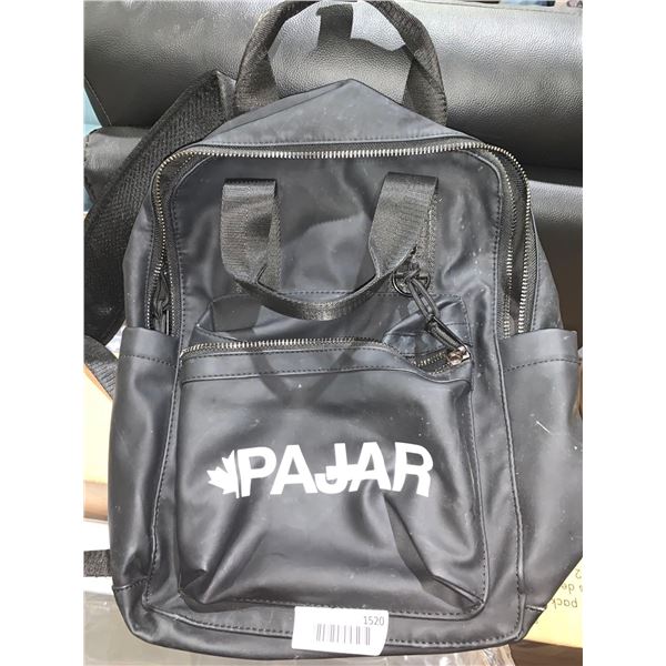 Pajar Black Backpack