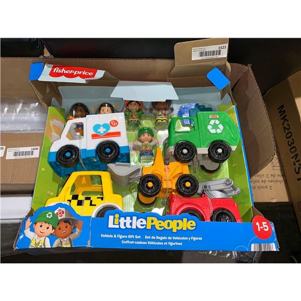 Fisher Price Little People Vehicle & Figurine Playset