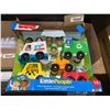 Image 1 : Fisher Price Little People Vehicle & Figurine Playset