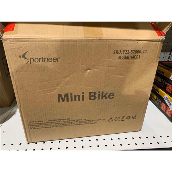 Mini Exercise Bike, Sportneer Under Desk Bike with Digital Monitor and Anti-Skid Mat, Resistance Adj