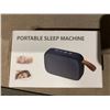 Image 1 : Portable Sleep Machine - White Noise