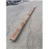 Image 4 : 4"x6" x 12'-2" Wooden Beam