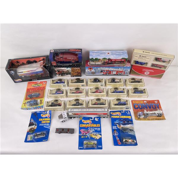 Collection of Die Cast Cars Hot Wheels