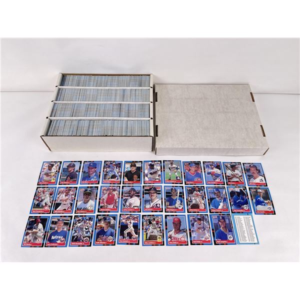 1988 Donruss Baseball Card Set