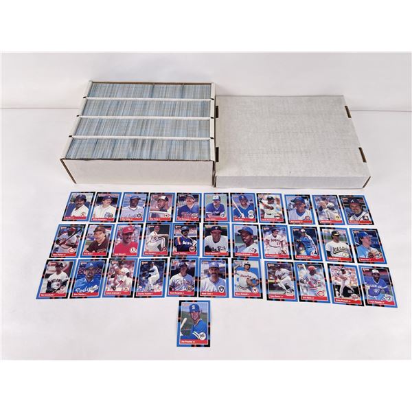1988 Donruss Baseball Card Set