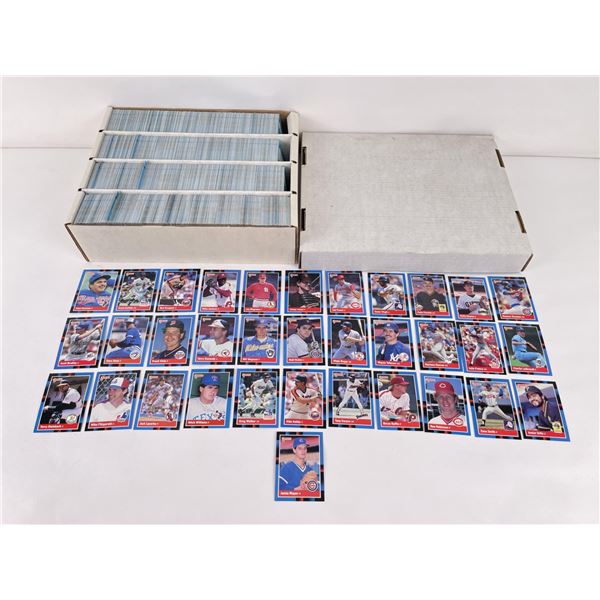 1988 Donruss Baseball Card Set