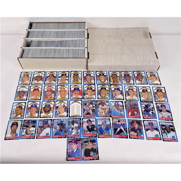 1988 Donruss Baseball Card Set