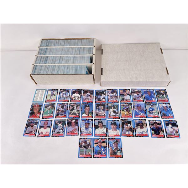1988 Donruss Baseball Card Set