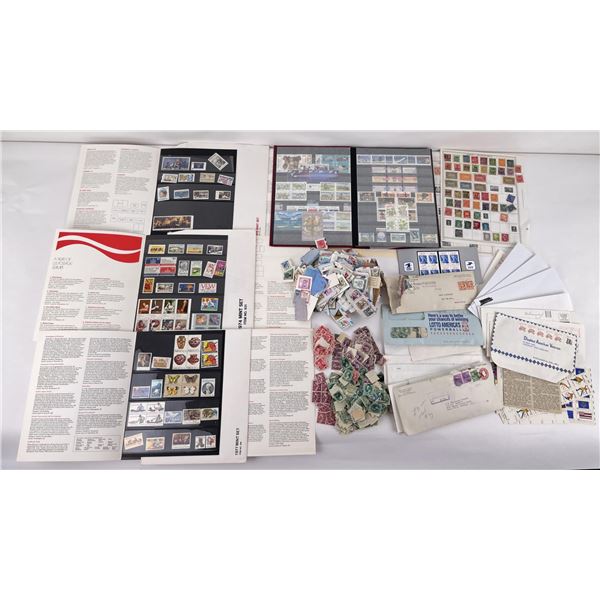 Large Stamp Collection