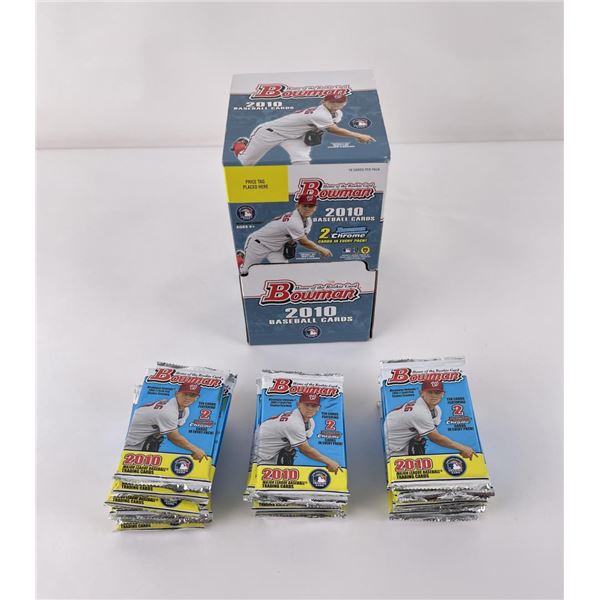 Bowman Chrome 2010 Baseball Card Box