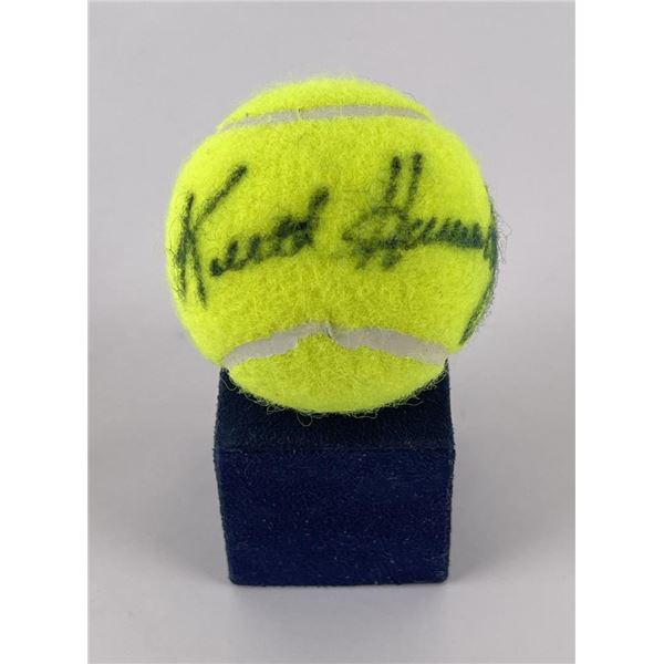 Autographed Tennis Ball