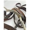 Image 8 : Antique Montana Cowboy Bridle Ricardo Bit