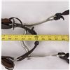 Image 9 : Antique Montana Cowboy Bridle Ricardo Bit