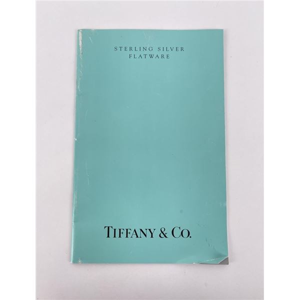 Tiffany & Co Sterling Silver Flatware Catalog
