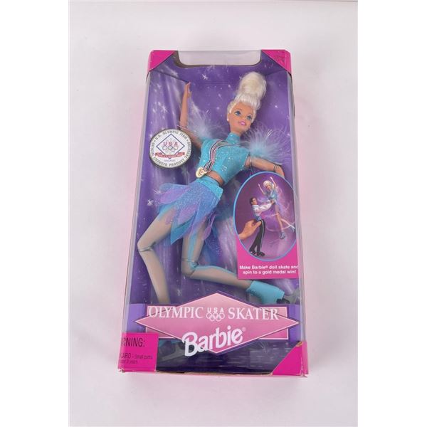 Olympic Skater Barbie Doll