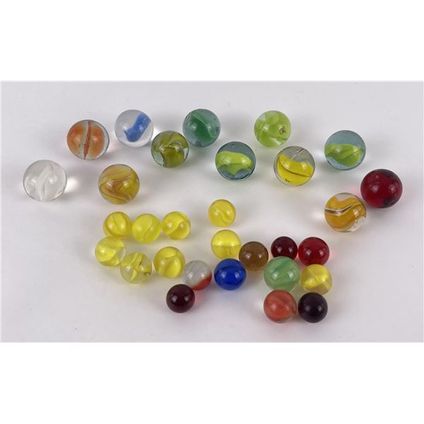 Collection of marbles
