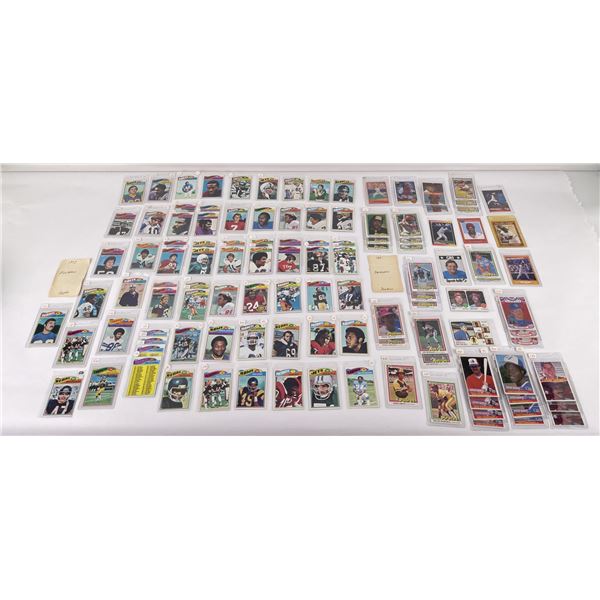 Collection of Baseball and Football Cards