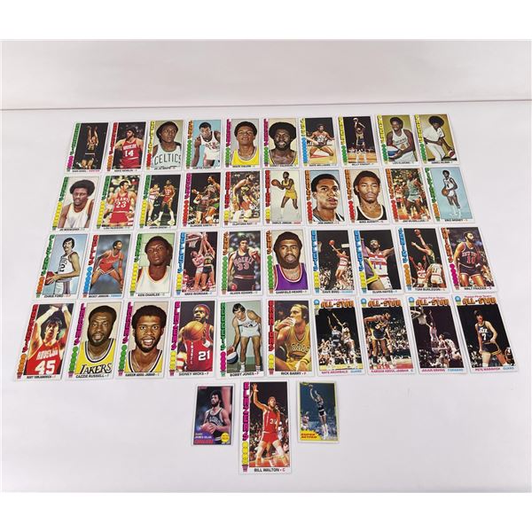 Collection of Basketball Cards