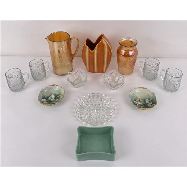 Group of Assorted Glassware