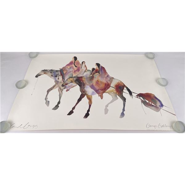 Carol Grigg Lost Tribes Print
