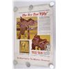 Image 1 : Tex Tan Leather Saddle Poster