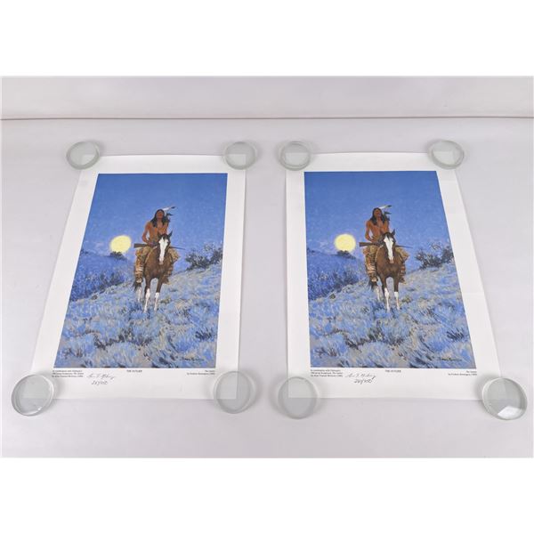 Frederic Remington The Outlier Prints