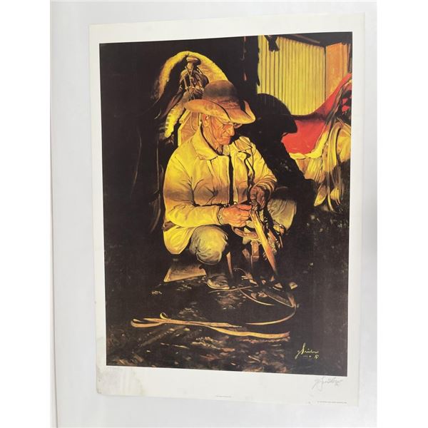 Gordon Snidow Remnant of Another Time Print