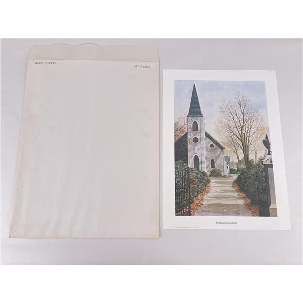 Evening Shadows Print