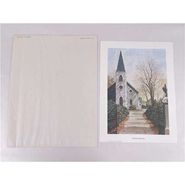 Evening Shadows Print