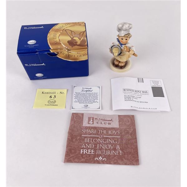 Goebel Hummel in the Kitchen Figurine 2038
