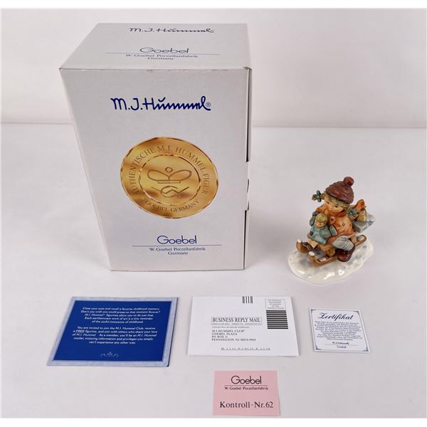 Goebel Hummel Christmas Delivery 1210