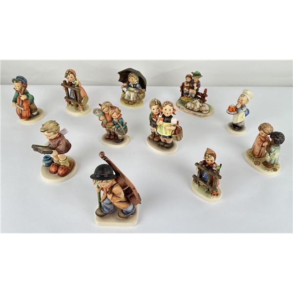 Collection of Goebel Hummel Figurines