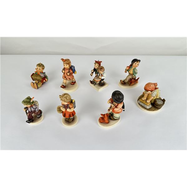 Collection of Goebel Hummel Figurines