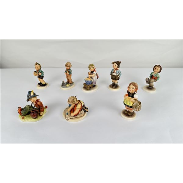 Collection of Goebel Hummel Figurines