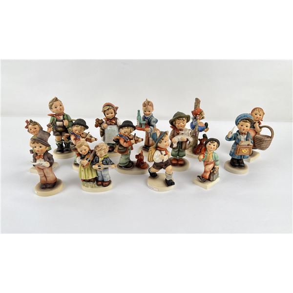 Collection of Goebel Hummel Figurines