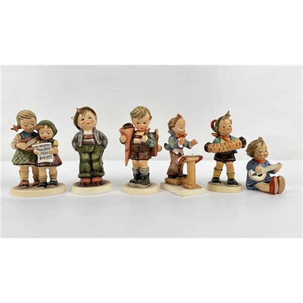 Collection of Goebel Hummel Figurines