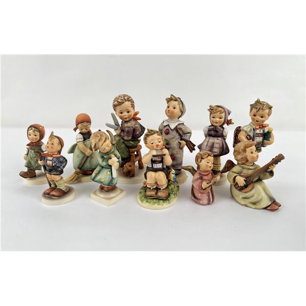 Collection of Goebel Hummel Figurines