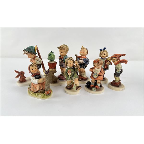 Collection of Goebel Hummel Figurines
