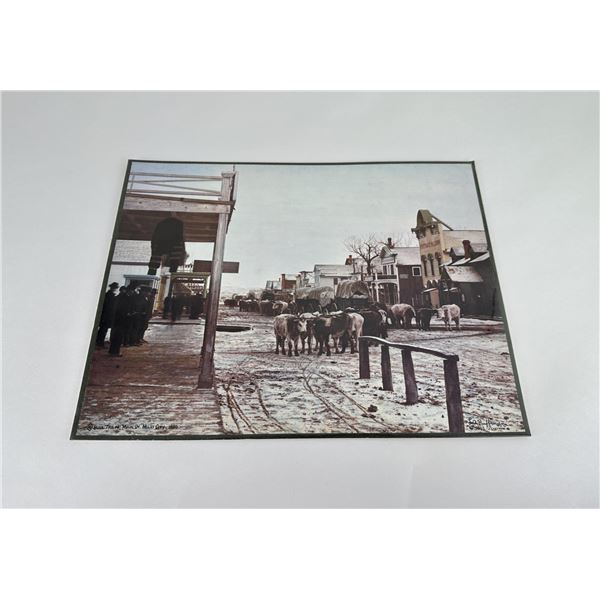 Diamond R Bull Train