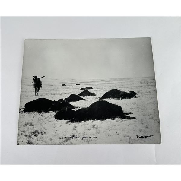 Five Minute's Work Montana 1880