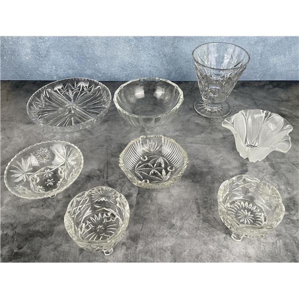 Collection of Vintage Glassware