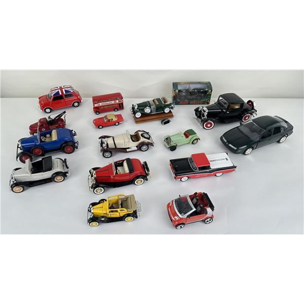 Collection of Die Cast Cars