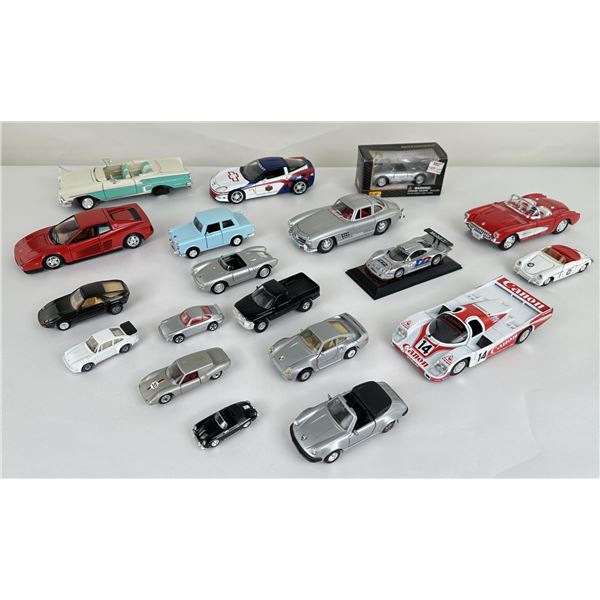 Collection of Die Cast Cars