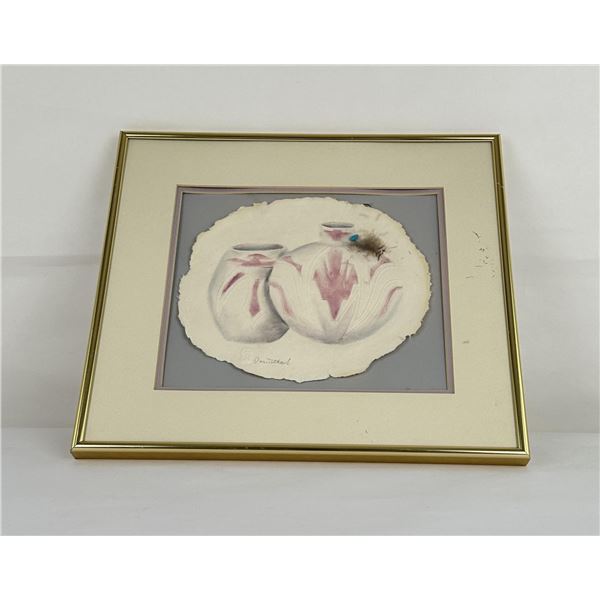 Southwestern Pottery Print by Rosenthal