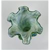 Image 3 : Fenton Art Glass Vase w/ Ruffled Edge