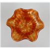 Image 3 : Fenton Ivy Footed Carnival Glass Dish