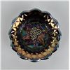Image 2 : Fenton Grape Iridescent Carnival Glass Dish