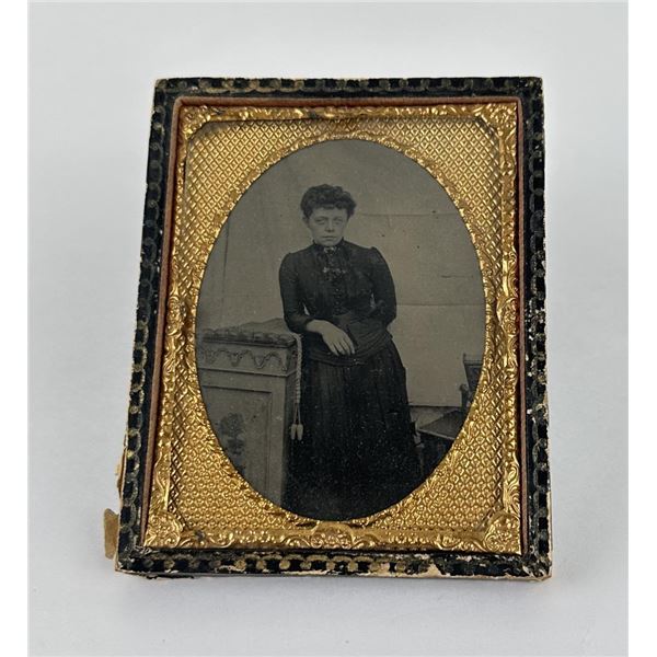 Antique Tintype Photo